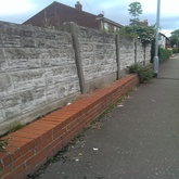Concrete Fencing 1