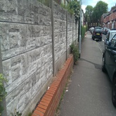 Concrete Fencing 2