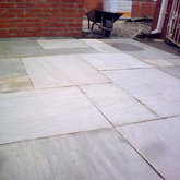 Flag Paving 1