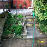 Raised Patio Flag Paving 8